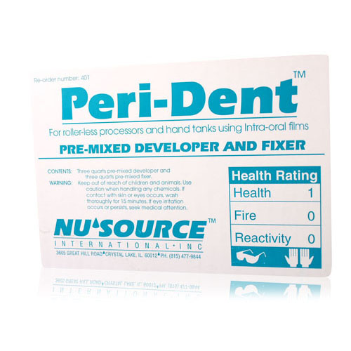 Peri-Dent Developer & Fixer 3Qt Each 401