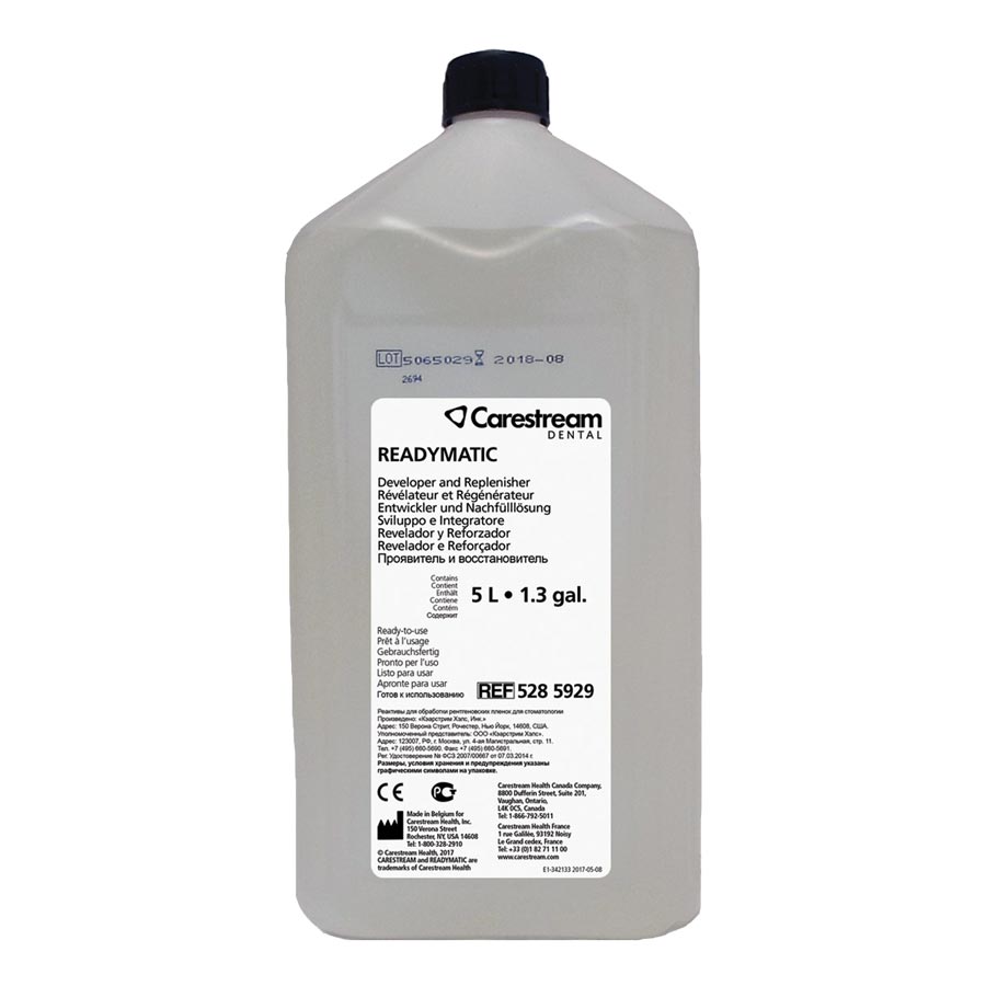 Readymatic Developer & Replenisher 2x5L 5285929