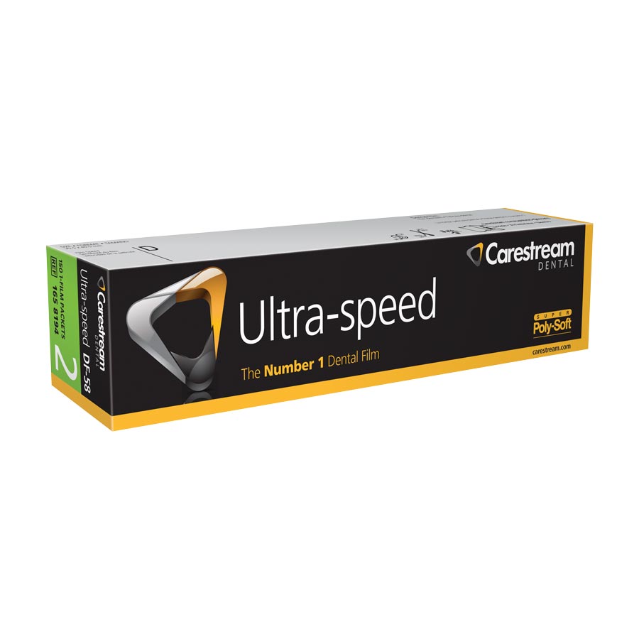 Ultraspeed Film DF-58 #2 Super Polysoft 150/Bx 1658194