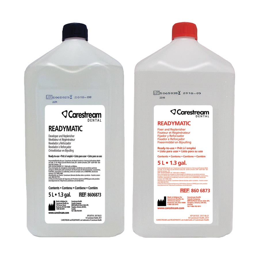 Readymatic Developer & Fixer 2x5L 8606873