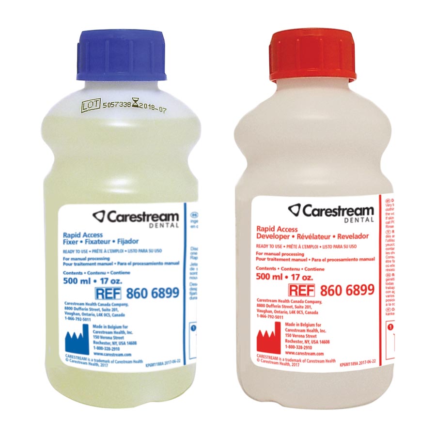 Rapid Access Developer & Fixer 500 ml 8606899 *ground only*