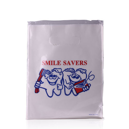 Smile Saver Patient Bags Small 100Ct 7"x8.5" SBG34