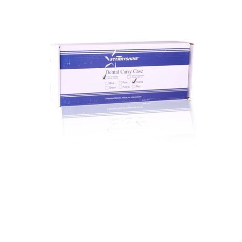 Patient Bag 288/Box Vinyl Carrying Case W/O Card Holder 3.5"x10"