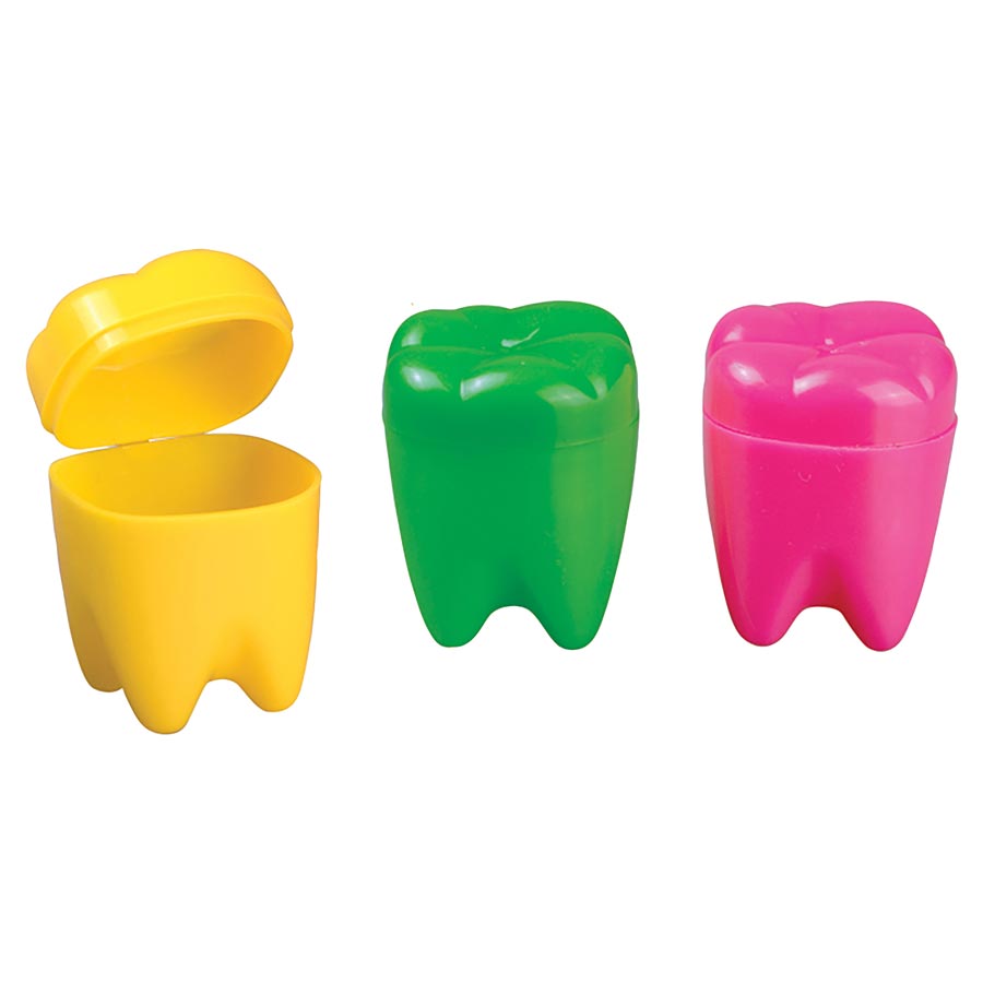 Rainbow Tooth Holders 72 per pack Sherman Toys S7834