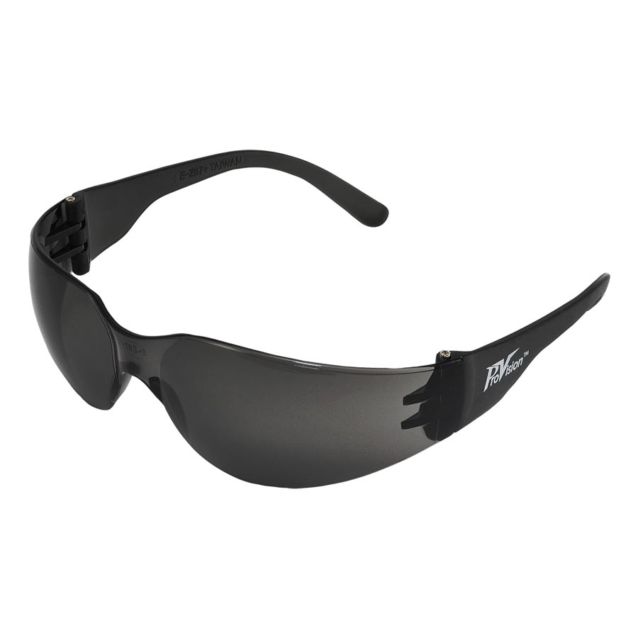 Mini Econo Wrap Eyewear Gray Lens 3607G
