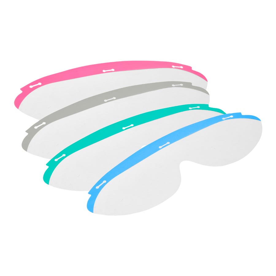 Dynamic Disposables Lens Clear 100/Pack 3902