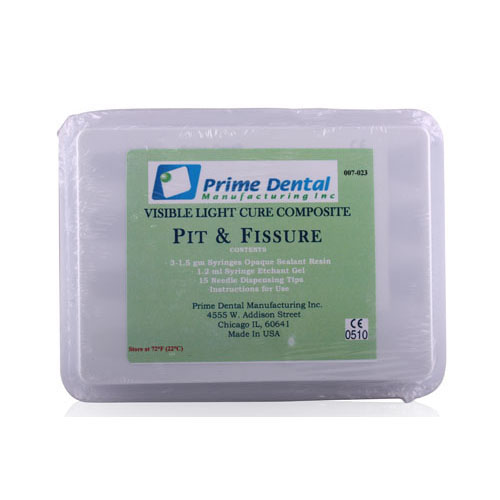 VLC Pit & Fissure Sealant Clear Syringe Kit 007-022