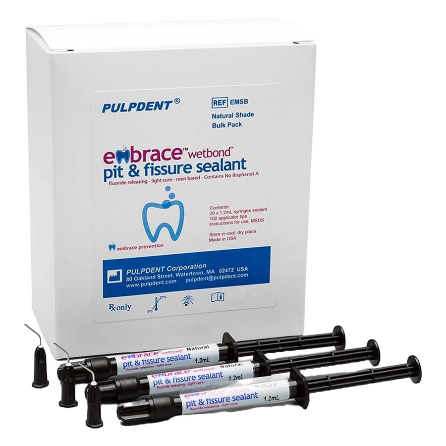 Embrace Wetbond Pit & Fissure Sealant 1.2mL 20/Box Natural EMSB