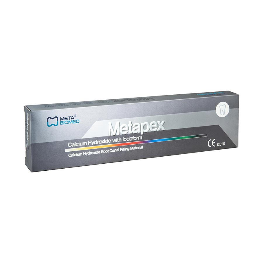 Metapex PLUS Filling Material Calcium Hydroxide with Iodoform 2.2gm 302002