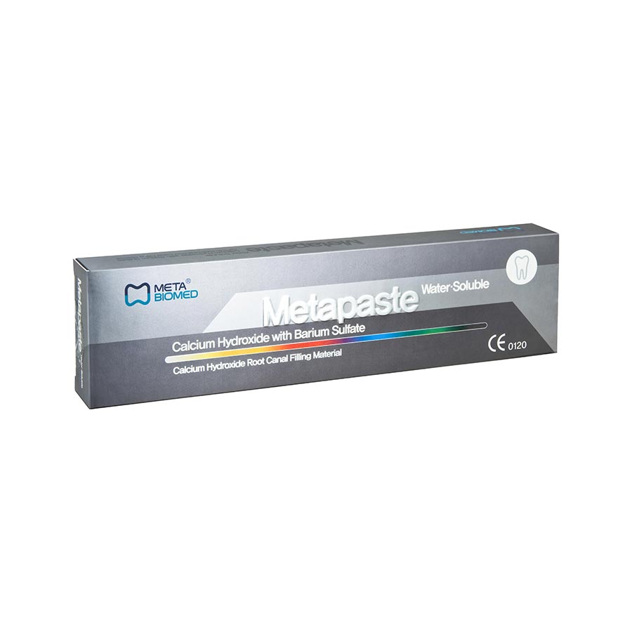 Metapaste PLUS Temporary Root Canal Filler Calcium Hydroxide W/ Barium Sulfate 2.2gm 301002