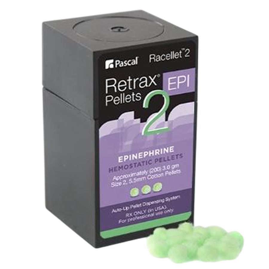 Racellet Pellets #2 200/Box 12-150