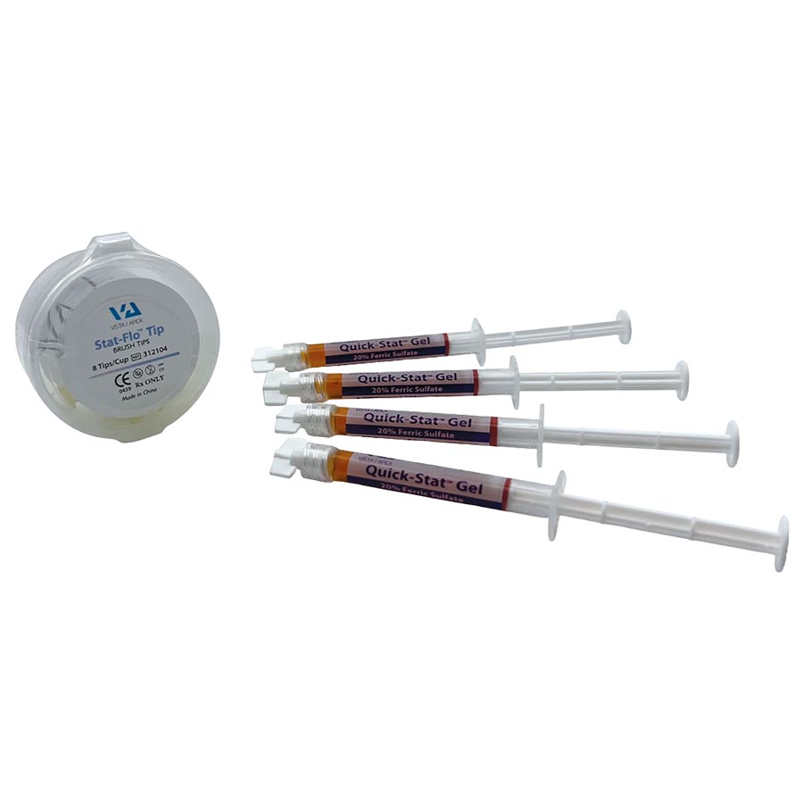 Quick Stat FS 4x1.2gm Syringe 502804
