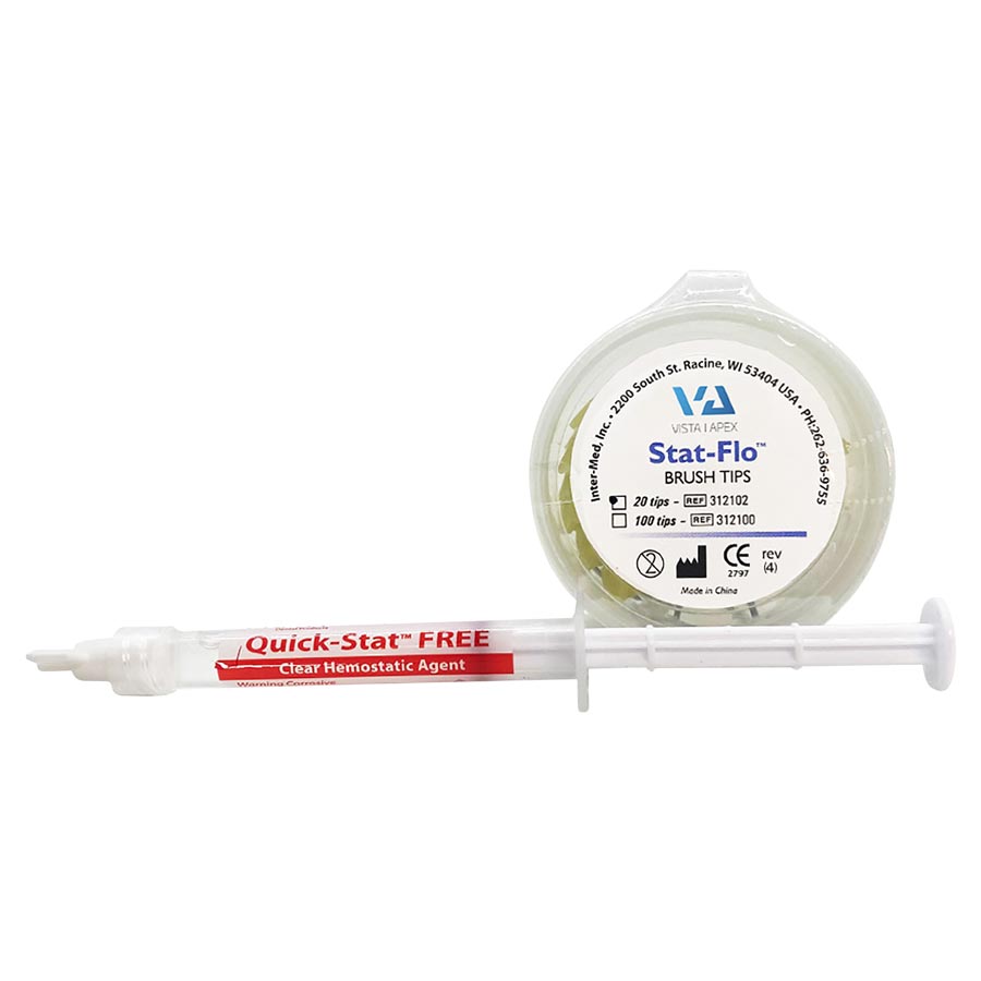 Quick Stat Free 4x1.2mL W/ Tips 504600