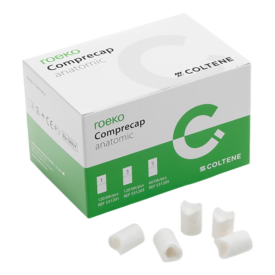 Comprecap Anatomic #3 120/Pack Re531203