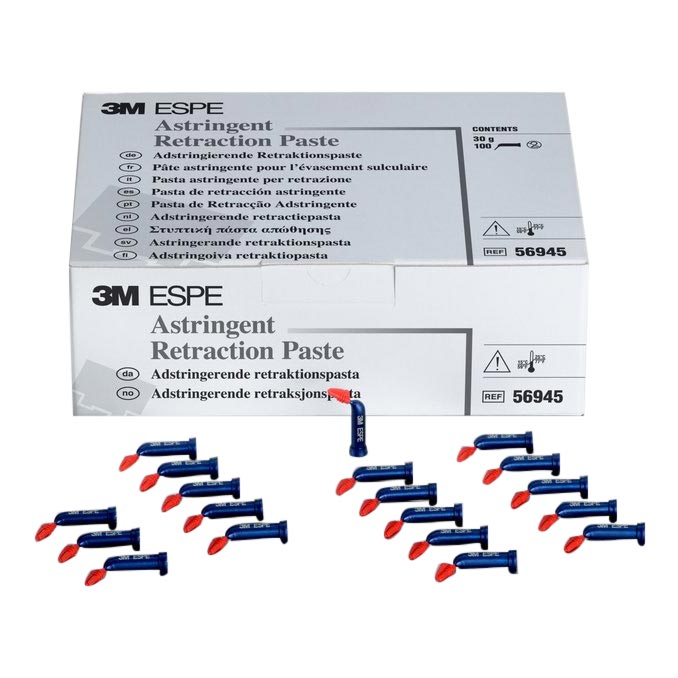 Astringent Retraction Paste Capsule Value Pack 100/Pack 56945
