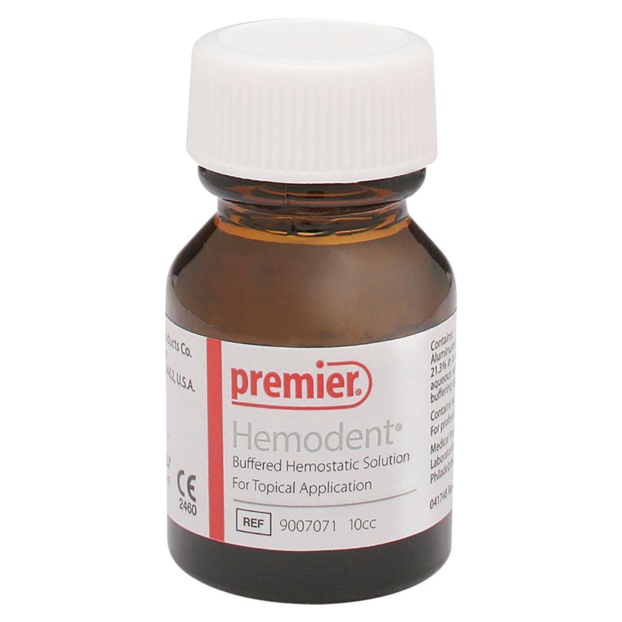 Hemodent Liquid 10cc Premier 9007071