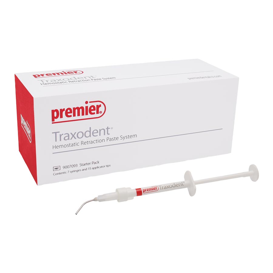 Traxodent Starter Kit (7 syringes & 15 tips) 9007093