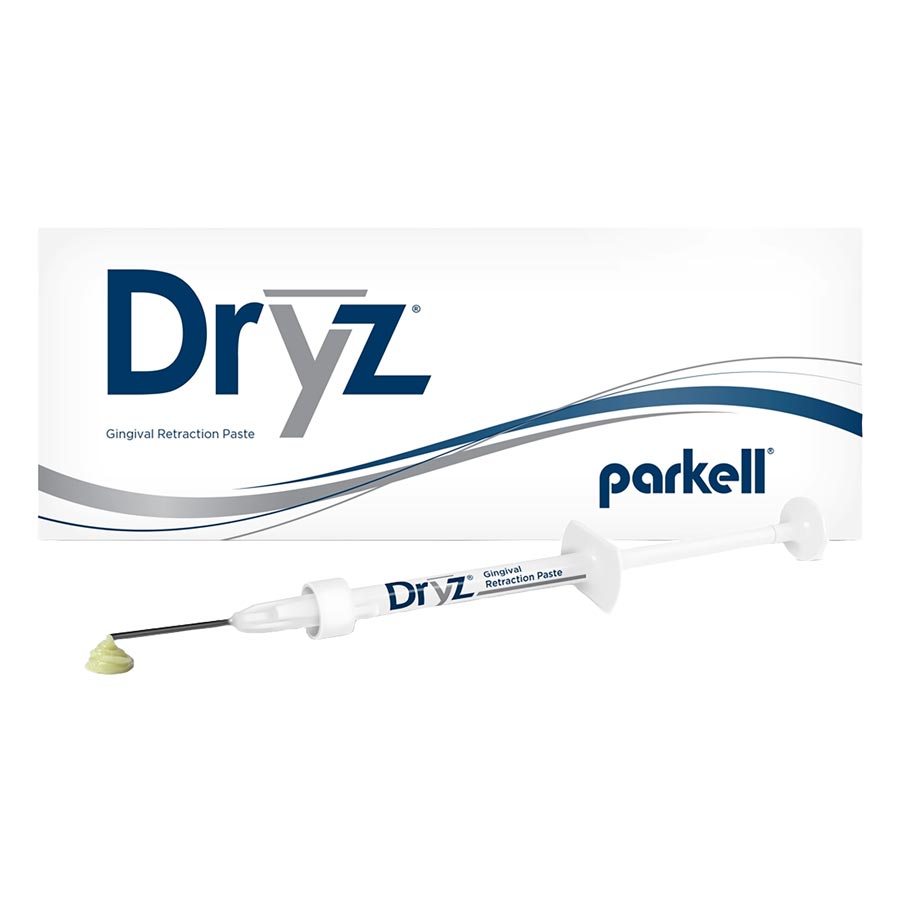 Dryz Hemostatic Retraction Paste 7 syinges + 15 tips