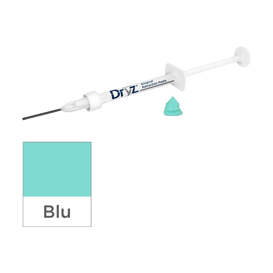 Dryz Blu Syringe Gingival Retraction Paste S190