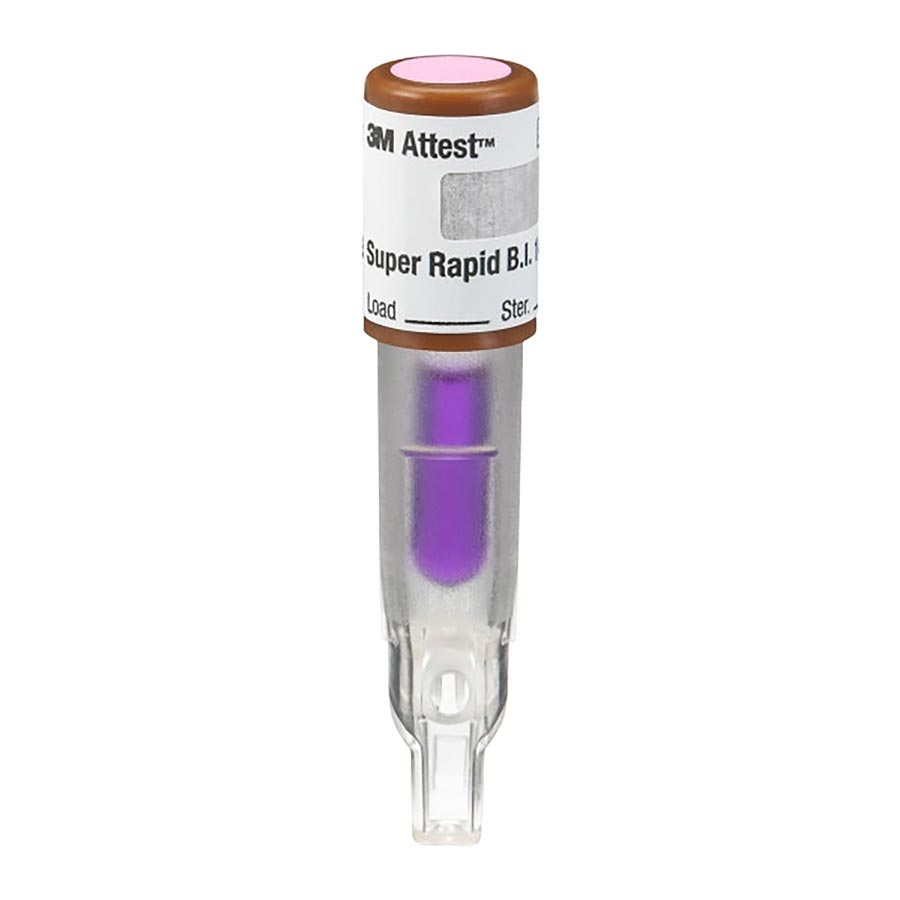 Attest Super Rapid Readout Biological Indicator for Steam Sterilization 1492V