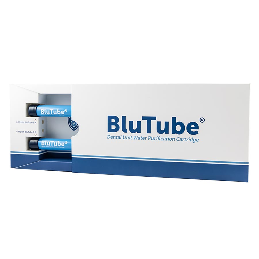 BluTube Dental Unit Water Purification 2x6-Month Cartridges