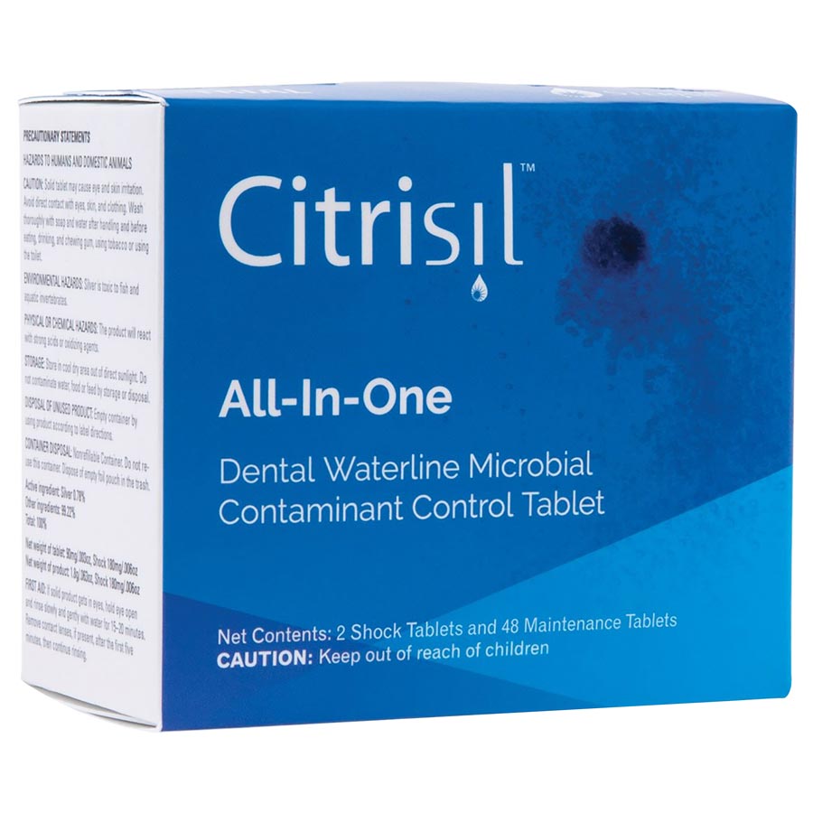 Citrisil Waterline Tabs Blue 50/Box C50-B