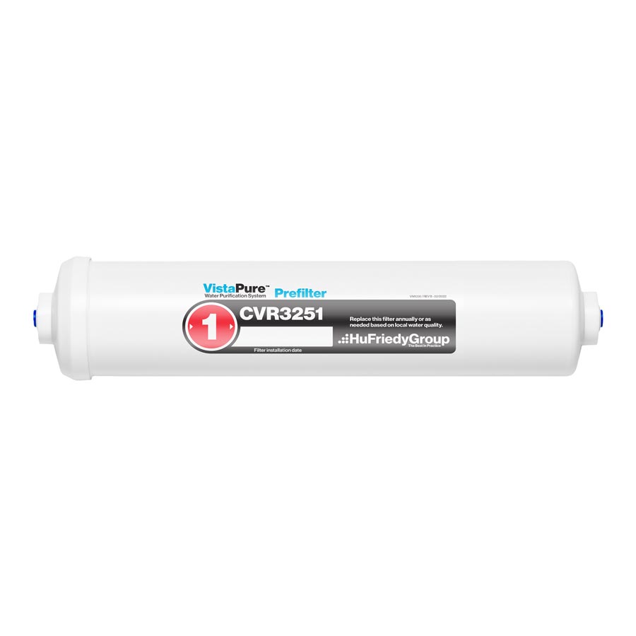 VistaPure Replacement Filter Pre-Filter #1 CVR3251