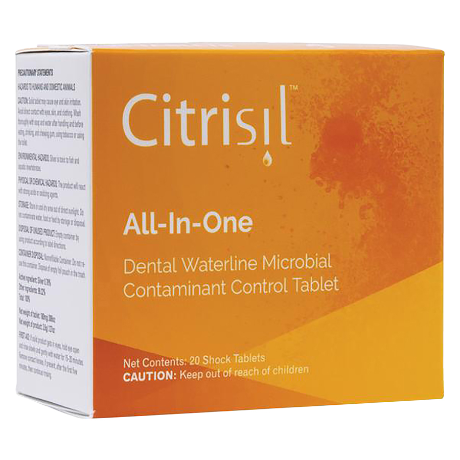 Citrisil Shock Tablet 20/Pack ECS-20