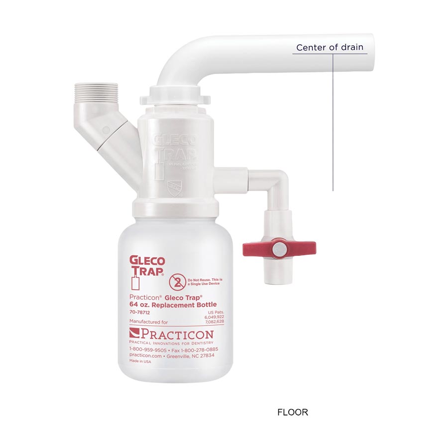 Gleco Plaster Trap 64oz System 7078713