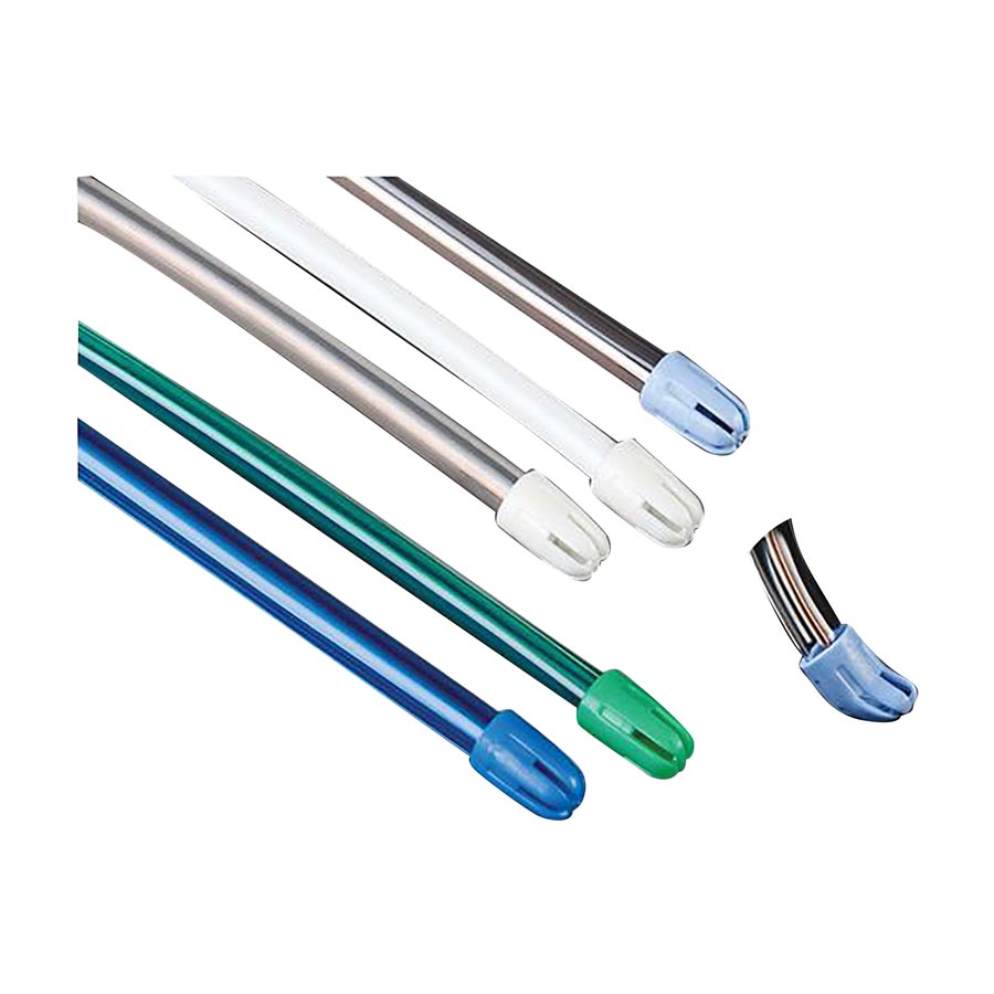 Saliva Ejector Clear W/ Blue Tip 100/Bag 8000-CLB