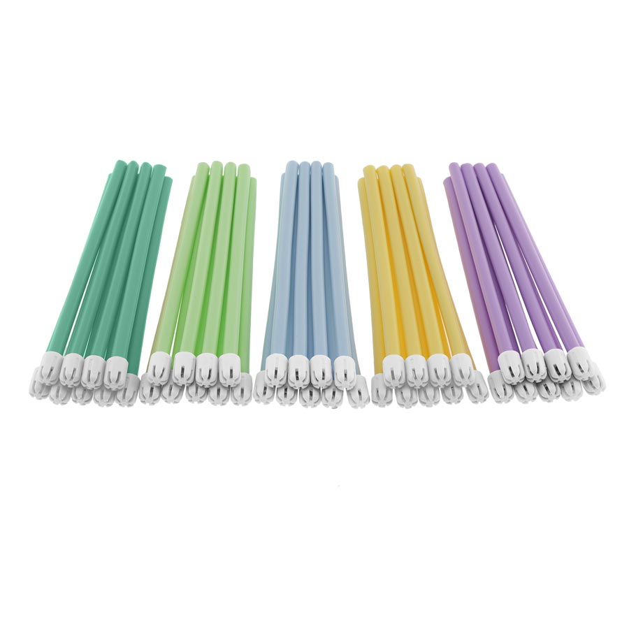 BeeSure Rainbow Saliva Ejectors 500/Box BE206