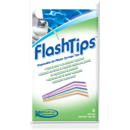 Flash Tips 1200/pkg 23075