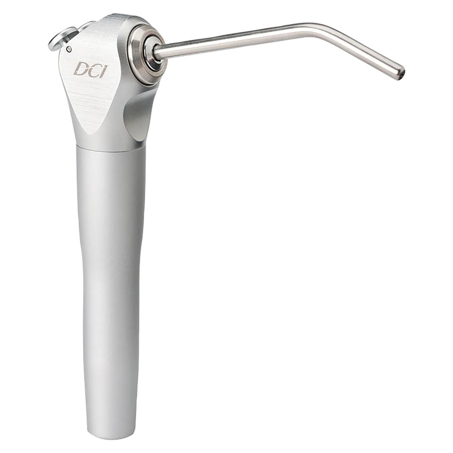 DCI Precision Comfort Air Water Syringe w/ Gray Straight Tubing 3604