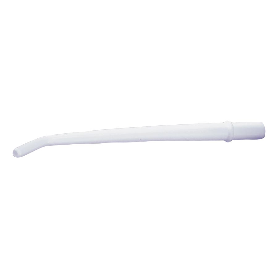 OralSurge II Surgical Aspirator Tips 1/4" White 25/Pack 8020LG-1