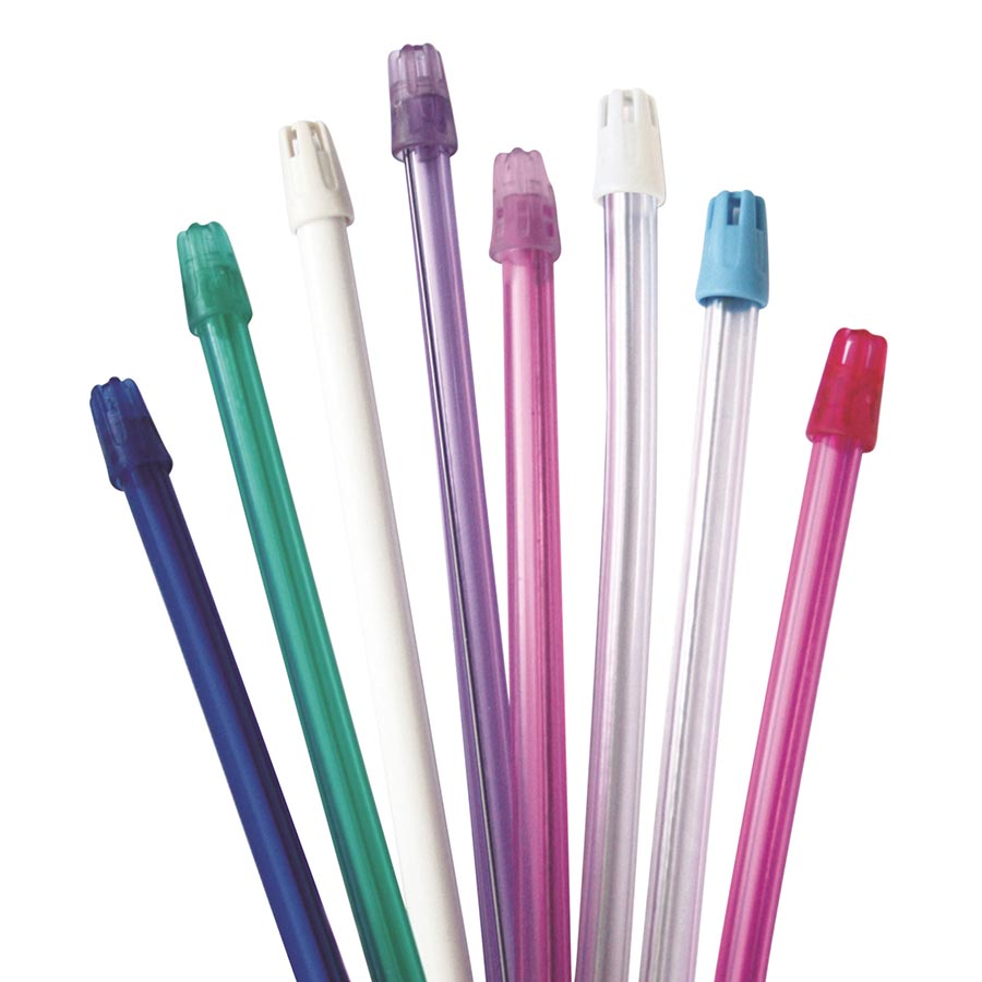 Safebasics Saliva Ejectors 105/bag Blue/Bue Tip 710