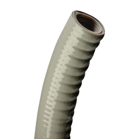 DCI HVE Smooth Grey Tubing 1/2" Per Foot 733