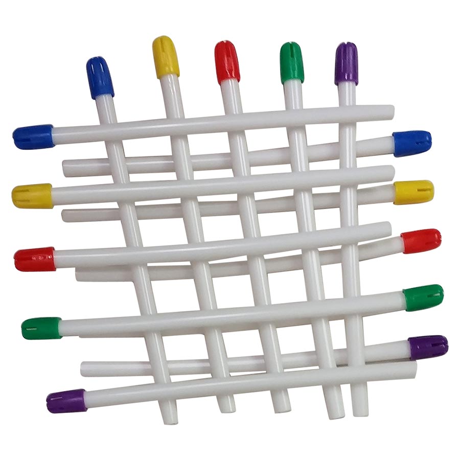 Flexjet Saliva Ejector White w/Multicolor Tip 100/Bag 8000-OPM