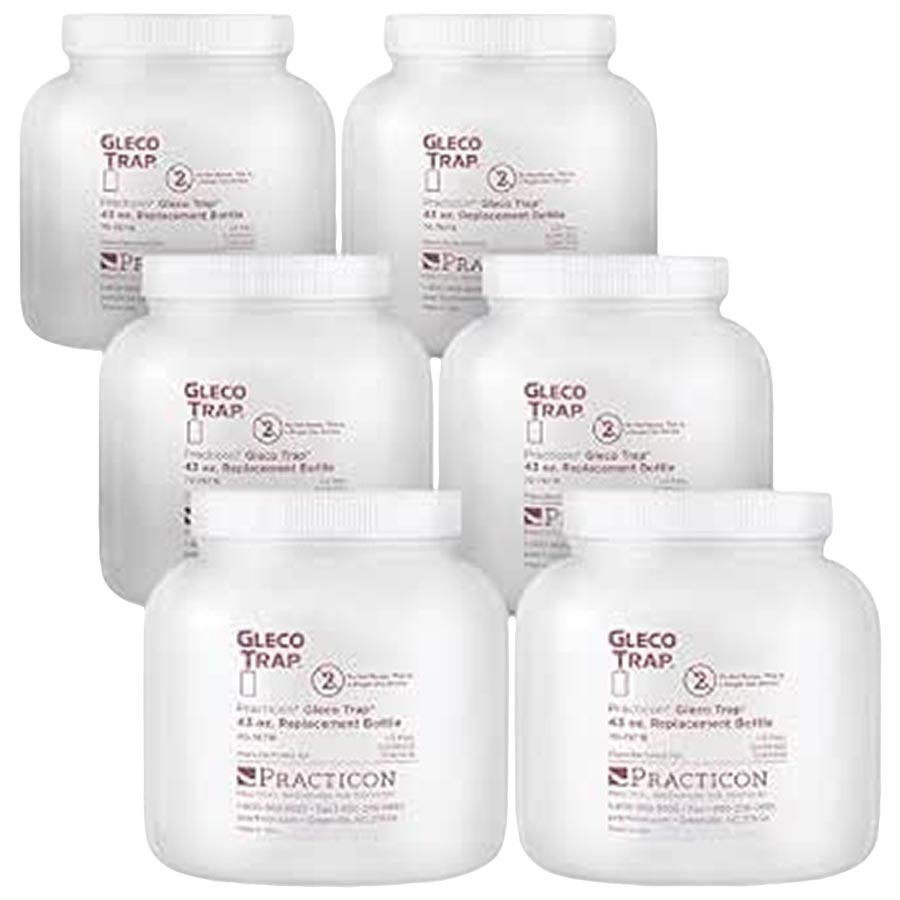Gleco Trap Replacement Bottles 43oz 6/Each 7078716
