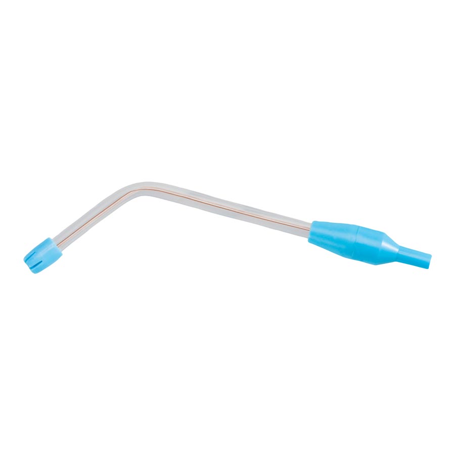 Safe-Flo Saliva Ejector Clear 100/Bag M1001CLBU