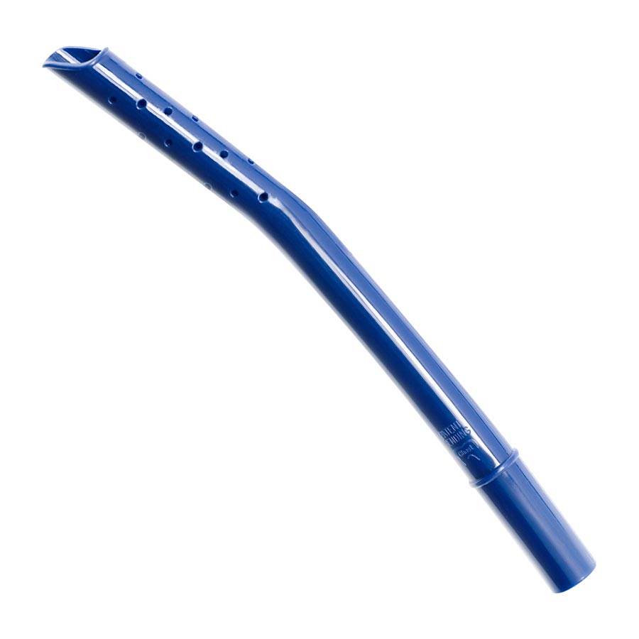 Multi-Axis Spiral Suction HVE Tip Blue - 100/Bag