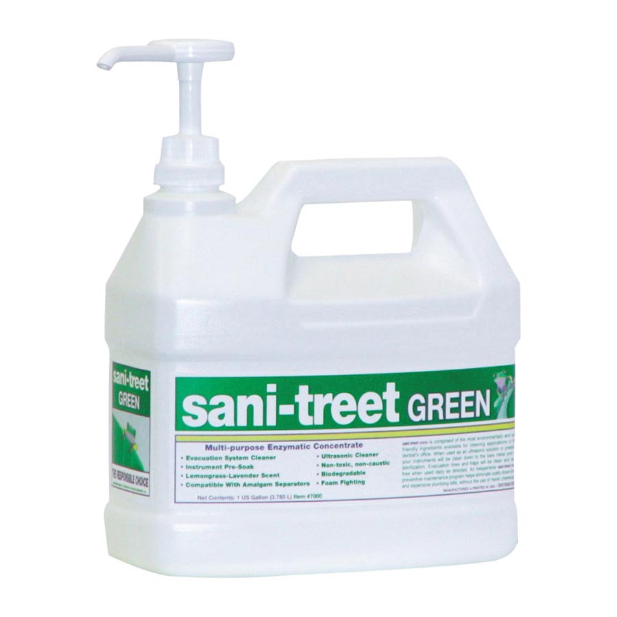 Sani-Treet Green 1 Gallon 7000