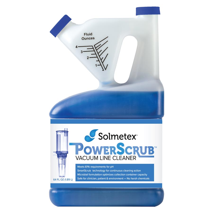 PowerScrub Vacuum Line Cleaner 64oz Bottle PCS-VLCB