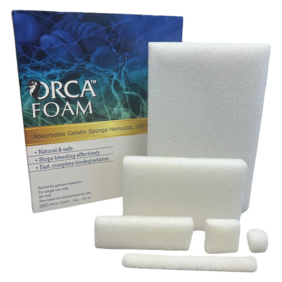 ORCA Foam Cubes 10x10x10 32/Box OF-101010