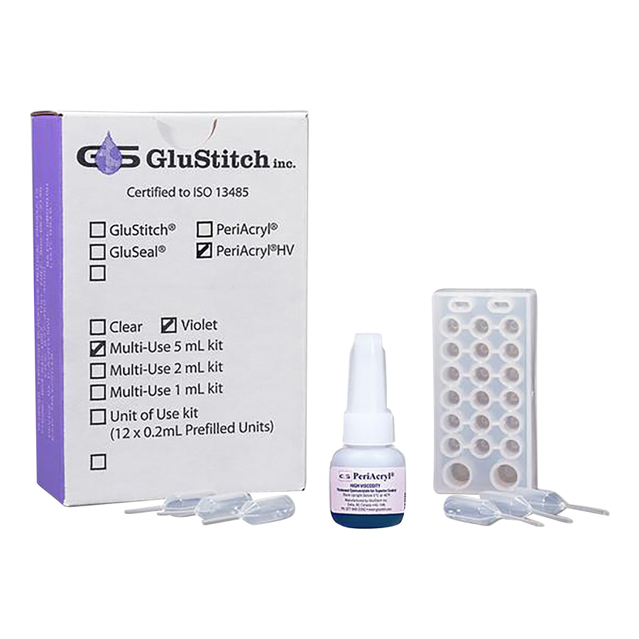PeriAcryl 5ml Bottle, High Viscosity, Violet P-ACRYL5VHV P-ACRYL5VHV *refrigerate