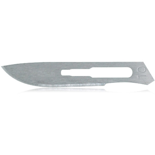 Miltex Blades #10 Carbon Steel 4-110