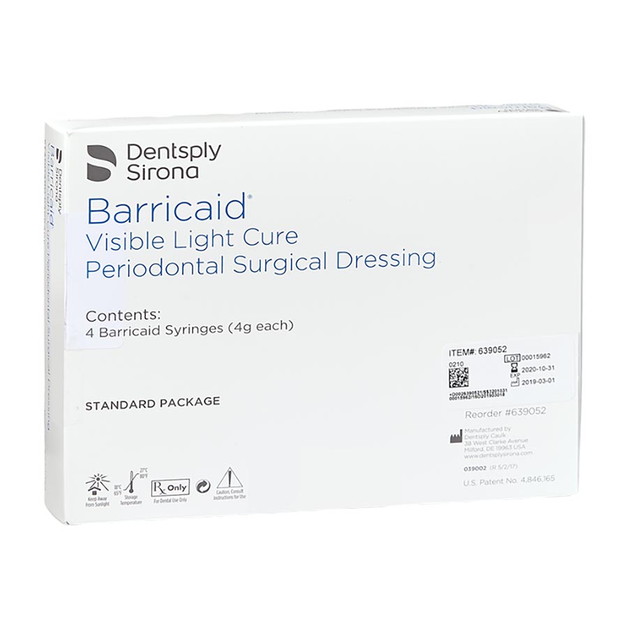 Barricaid Surgical Dressing Caulk 4/Pack