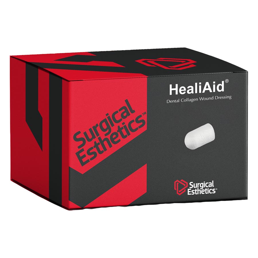HealiAid Collagen Plug 10x20mm 10/Pack HACOLLP