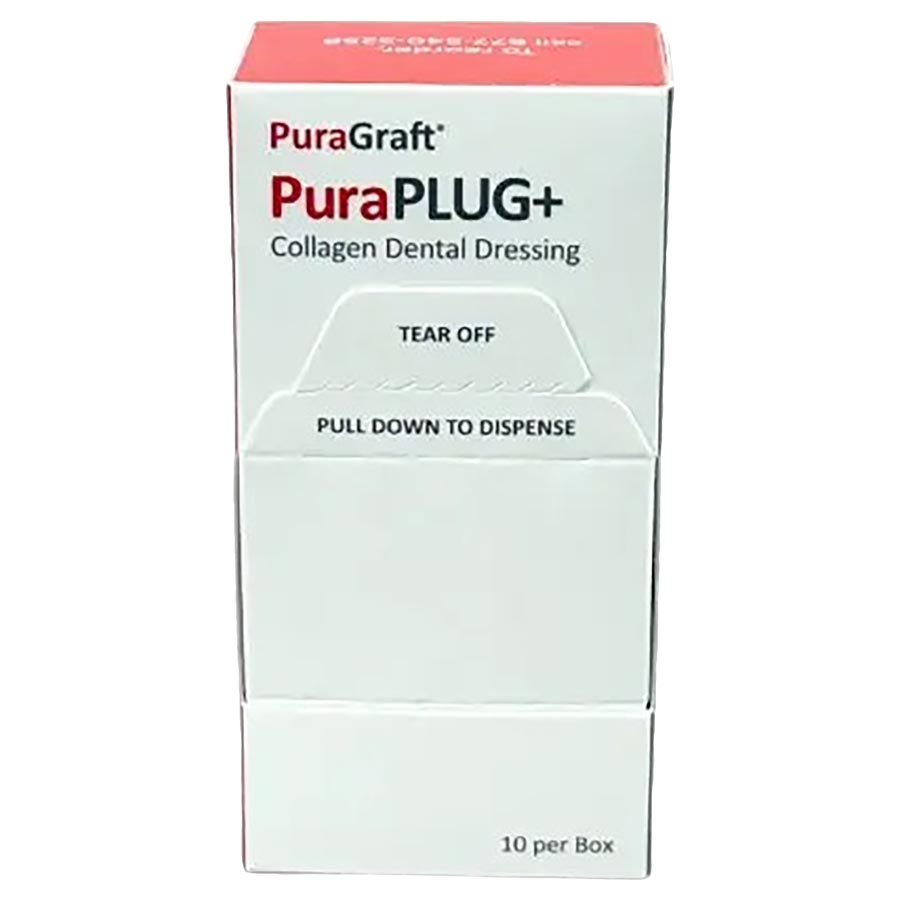 PuraPLUG Collagen Dressing 10x20mm 10/Box YSSPLG