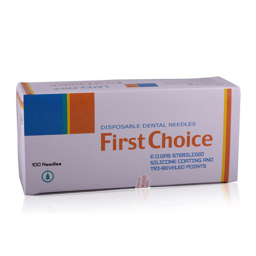 First Choice Needle 27ga Long (30mm) Plastic
