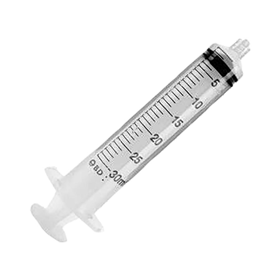 BD Syringe Only Luer-Lok 30 mL 56/Box 302832